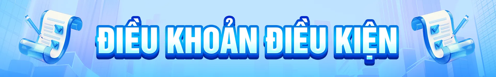 Banner Điều Khoản Điều Kiện 88CLB