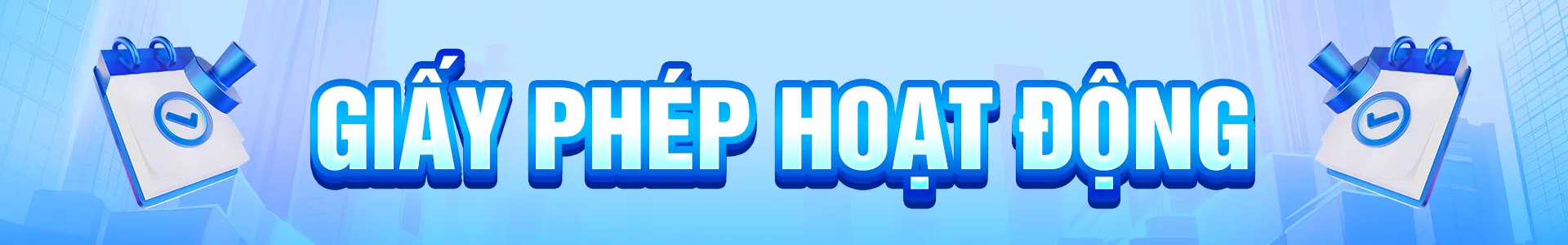 Banner Giấy Phép Hoạt Động 88CLB