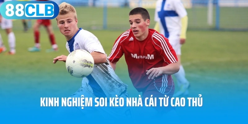 Kinh nghiệm soi kèo nhà cái từ cao thủ